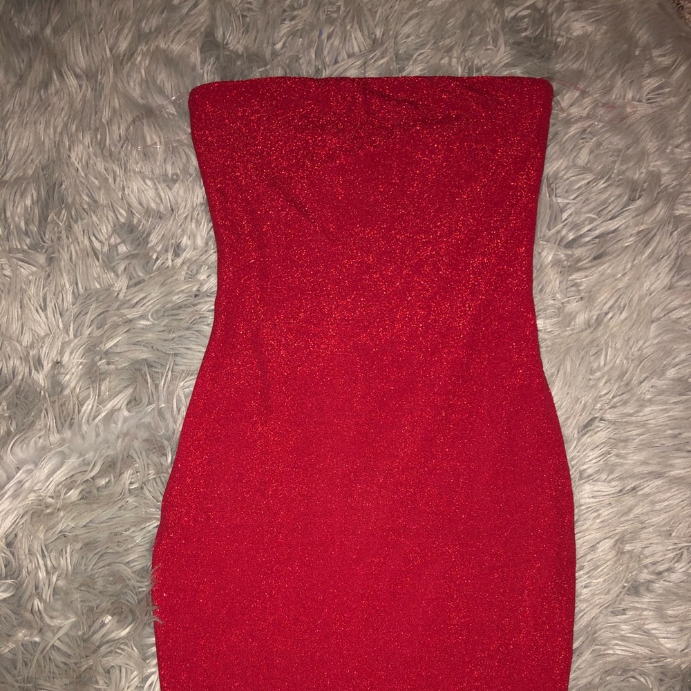 ✦ BABYBOOFASHION  “TILA” RED DRESS ✦